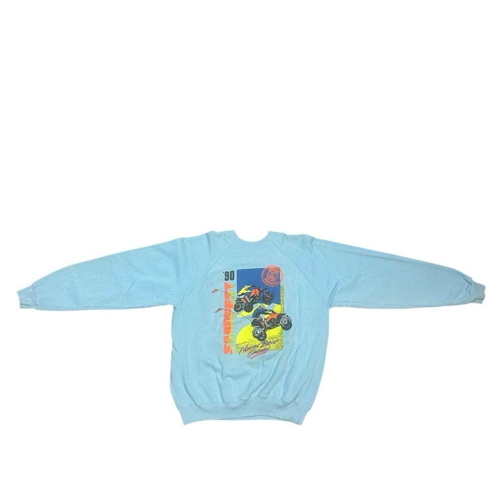 Vintage Sweatshirt XL Sandfest ‘90‎ Bend, Oregon